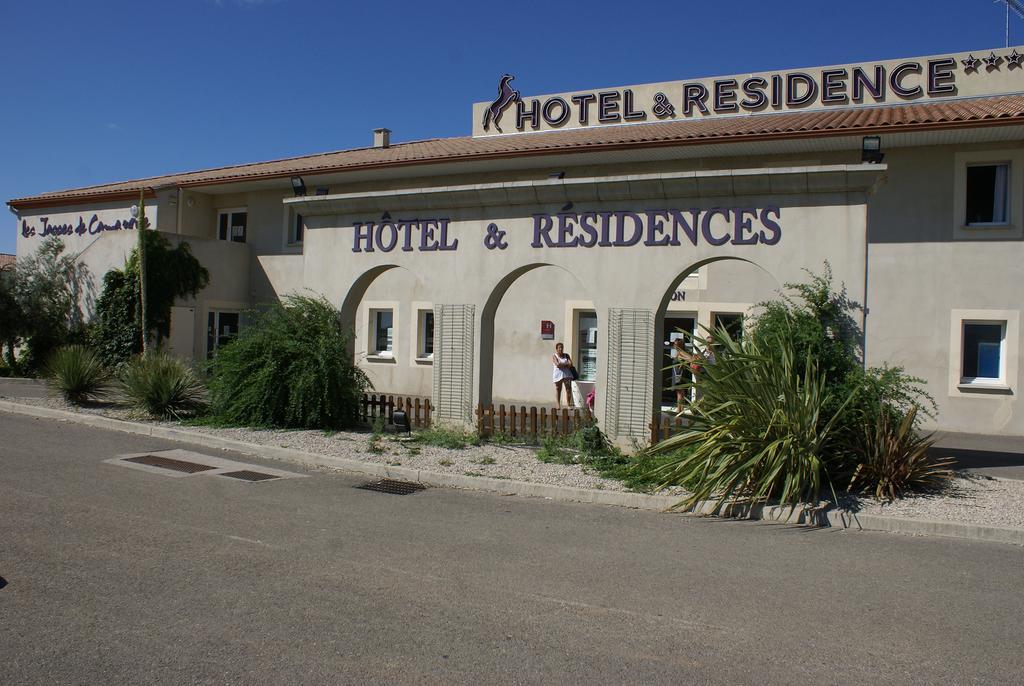 Hotel Restaurant Les Jasses De Camargue Gallargues-le-Montueux Exterior foto