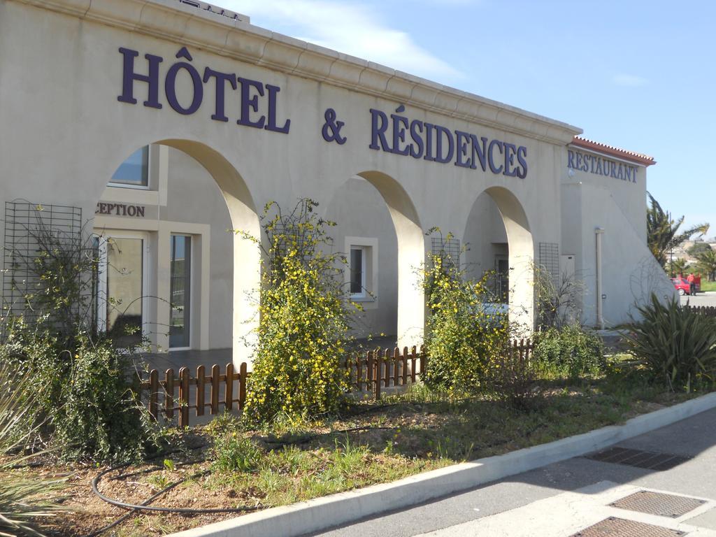 Hotel Restaurant Les Jasses De Camargue Gallargues-le-Montueux Exterior foto